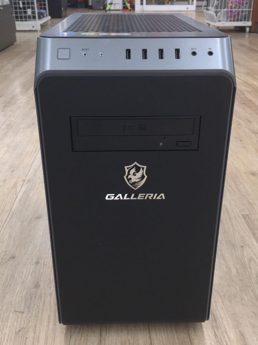 【中古】GALLERIA◆デスクトップPC/Corei5第11/16GB/HDD1TB/RM5C-R36T【パソコン】