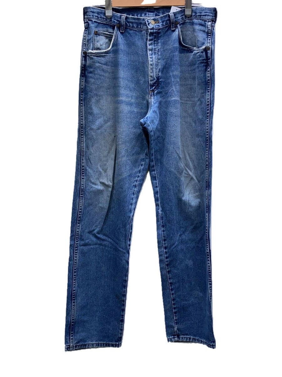 【中古】WRANGLER◆ラングラー/ストレートパンツ/36/デニム【メンズウェア】