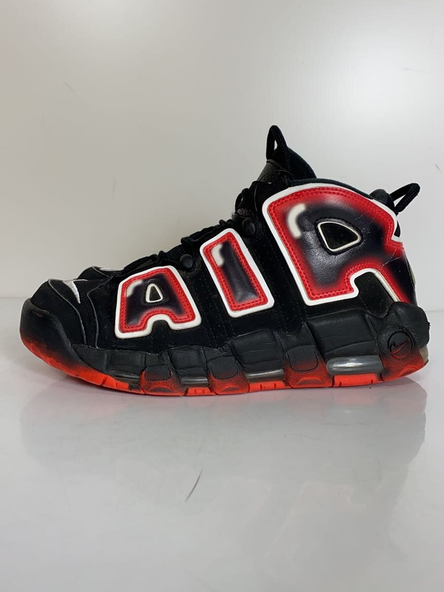 NIKE◆AIR MORE UPTEMPO 96/エアモアアップテンポ 96/ブラック/CJ6129-001/26cm/BL