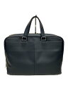 【中古】PORTER◆SORT (S)/ブリーフケース/PVC/ネイビー/無地/116-03274【バッグ】