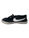 【中古】NIKE◆COURT LEGACY_コート レガシー/26cm/BLK【シューズ】