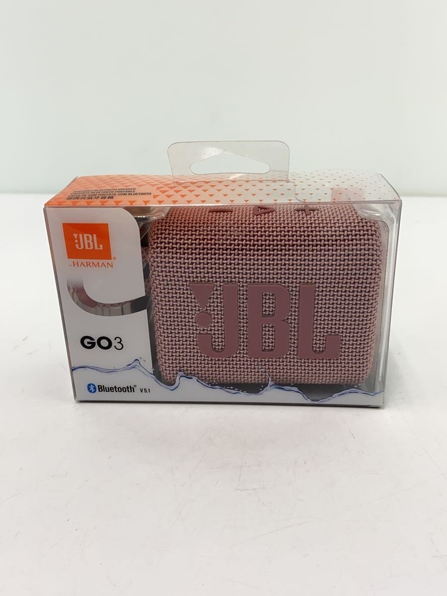 【中古】JBL◆Bluetoothスピーカー JBLGO3【家電・ビジュアル・オーディオ】