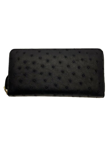 【中古】RODANIA◆長財布/レザー/BLK/無地/レディース【服飾雑貨他】 【中古】RODANIA◆長財布/レザー/BLK/無地/レディース【服飾雑貨他】