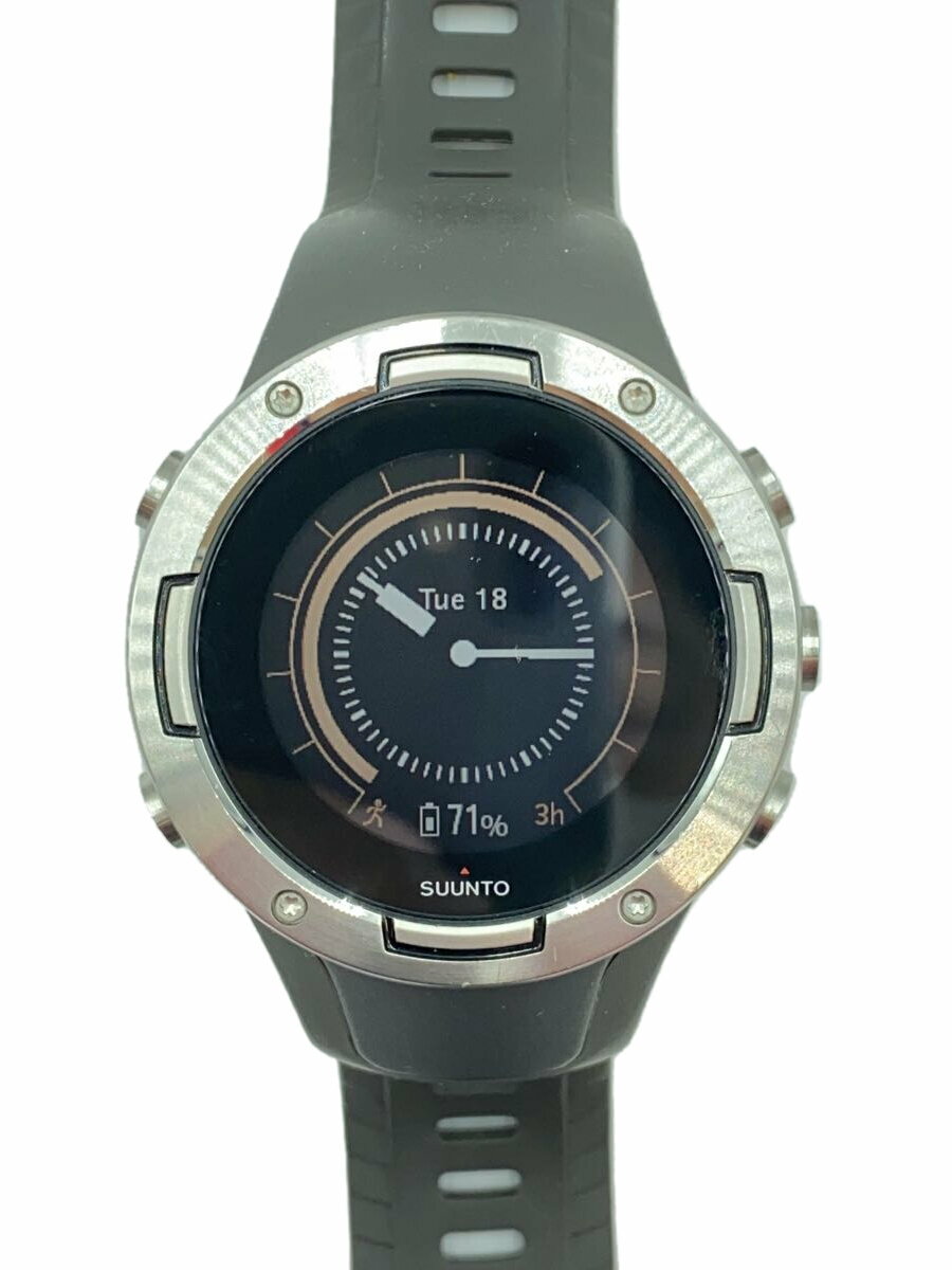 【中古】SUUNTO◆スマートウォッチ/デジタル/--/OW186/SUUNTO 5【服飾雑貨他】