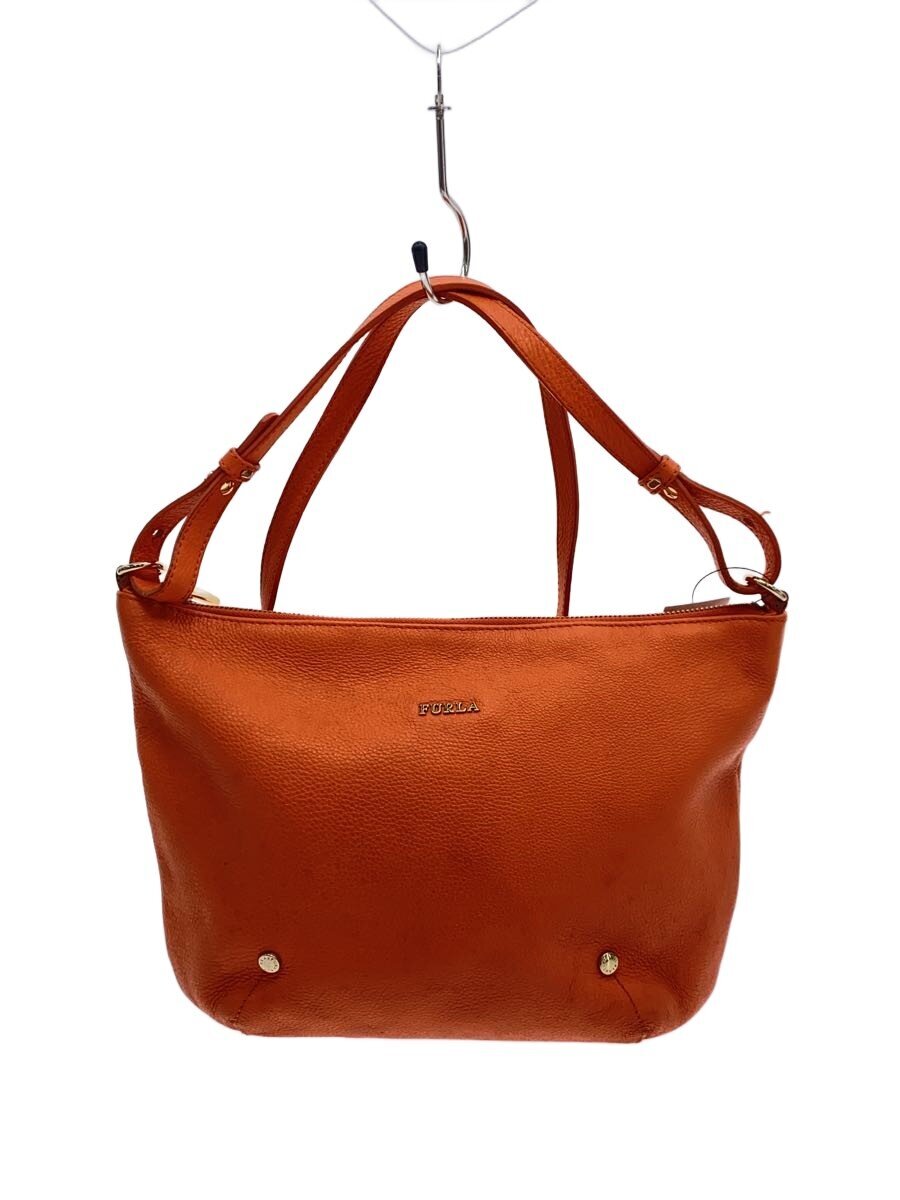 【中古】FURLA◆ショルダーバッグ/レ