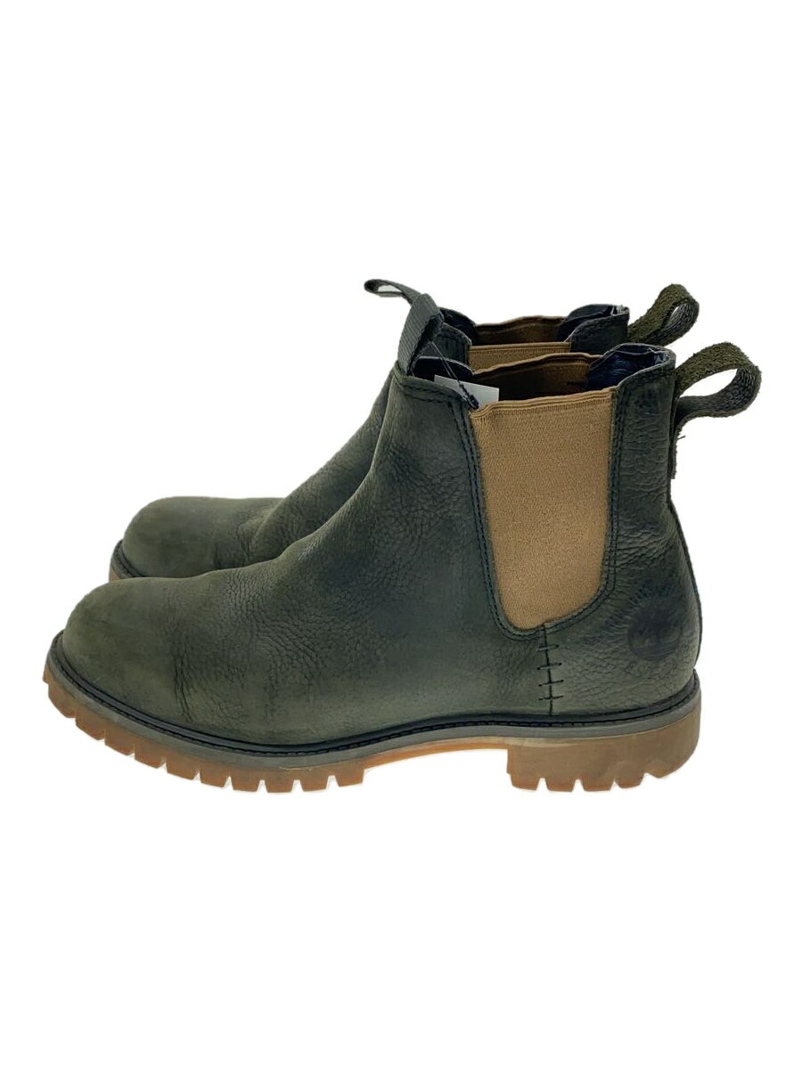 【中古】Timberland◆サイドゴアブー