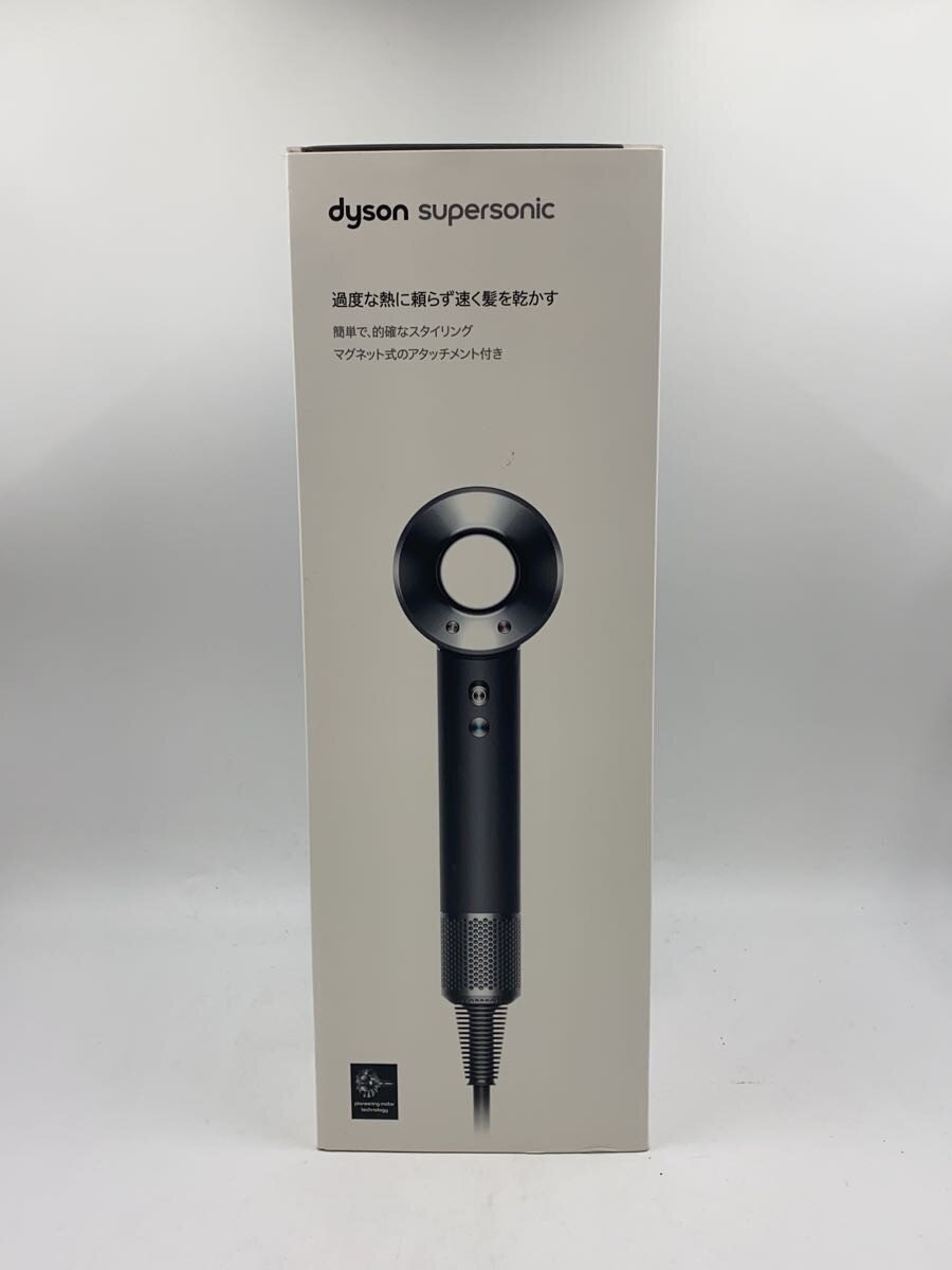 【中古】dyson◆ドライヤー・ヘアアイロン Supersonic Origin HD08 ULF BBN ENT ブラック/ニッケル【家..