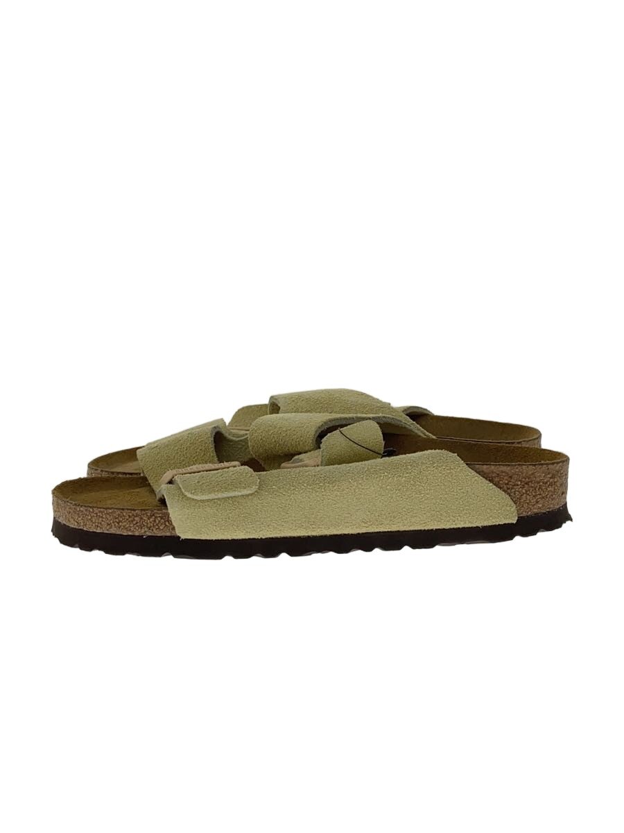 【中古】BIRKENSTOCK◆×Spick&Span/ARIZONA/アリゾナ/ナロー/サンダル/37/ベージュ/スウェード【シューズ】