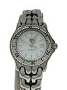 【中古】TAGHeuer◆クォーツ腕時計/アナログ/ステンレス/SLV/wg1312【服飾雑貨他】