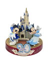 【中古】Disney◆インテリア雑貨/ディズニーランド20周年記念置物【インテリア小物・日用雑貨】