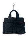 【中古】PORTER◆バッグ/ナイロン/BLK【バッグ】