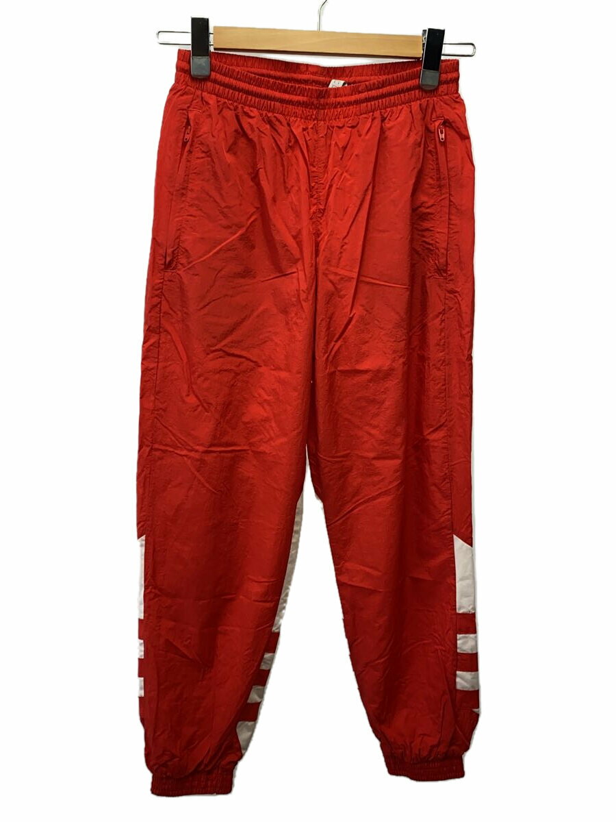 šadidasBIG TREFOIL TRACK PANTS/S/ʥ/RED/̵/FM9898ڥ󥺥