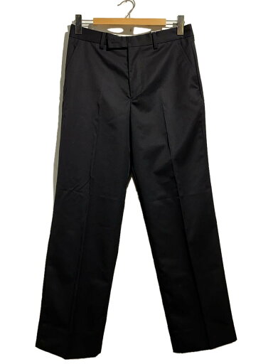 【中古】UNIVERSAL PRODUCTS◆WOOL STRAIGHT TROUSERS/スラックスパンツ/3/ウール/BLK/無地/243-60502//【メンズウェア】 【中古】UNIVERSAL PRODUCTS◆WOOL STRAIGHT TROUSERS/スラックスパンツ/3/ウール/BLK/無地/243-60502//【メンズウェア】