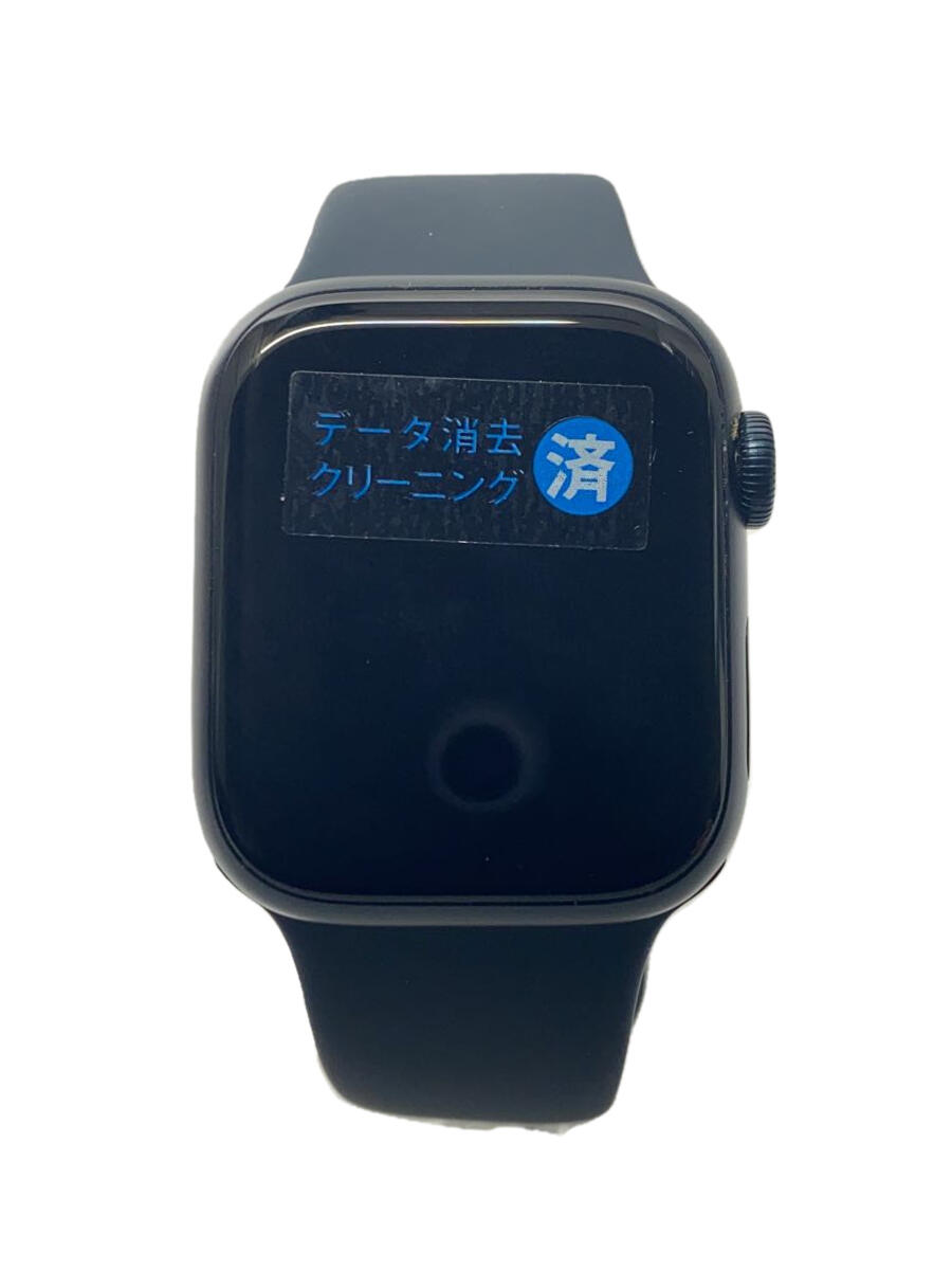 【中古】Apple◆Apple Watch Series 8 GPSモデル 41mm MNP53J/A [ミッドナイト]/アナログ/B【服飾雑貨他】