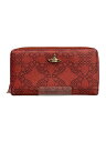 【中古】Vivienne Westwood◆長財布/オーブ/RED/総柄/メンズ/【服飾雑貨他】