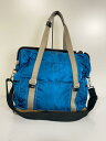 【中古】ARTPHERE◆ショルダーバッグ/ナイロン/BLU【バッグ】(4)