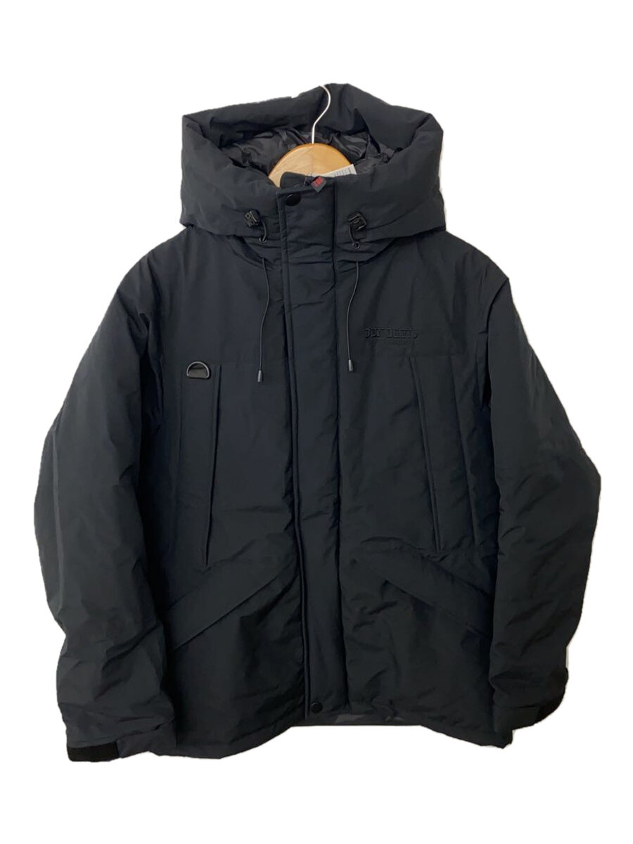 【中古】BEN DAVIS◆ダウンジャケット/M/ポリエステル/BLK/BDZ2-8000【メンズウェア】