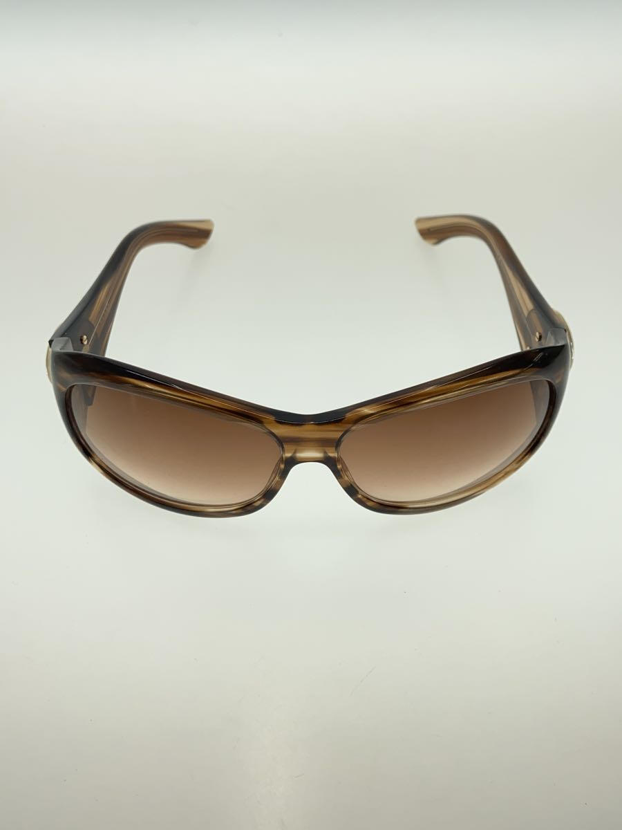 【中古】GUCCI◆サングラス/--/BRW/BRW/