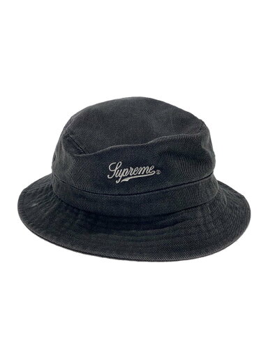 【中古】Supreme◆24SS/coated denim crusher/デニム/BLK/無地/メンズ【服飾雑貨他】 【中古】Supreme◆24SS/coated denim crusher/デニム/BLK/無地/メンズ【服飾雑貨他】