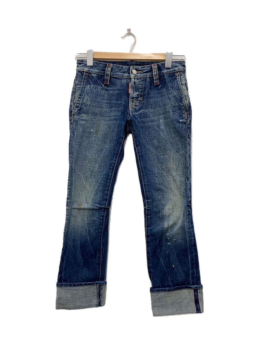 【中古】DSQUARED2◆00s/スキニーパン