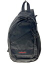 【中古】BRIEFING◆ショルダーバッグ/ナイロン/BLK/ALG VERTICAL SLING【バッグ】