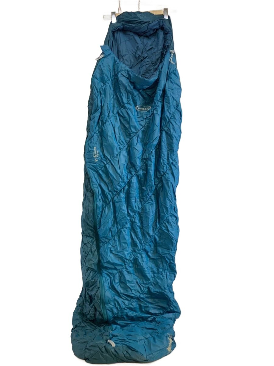【中古】mont-bell◆シュラフ スーパースパイラル バロウバッグ#3 R/ZIP 1121219 [...