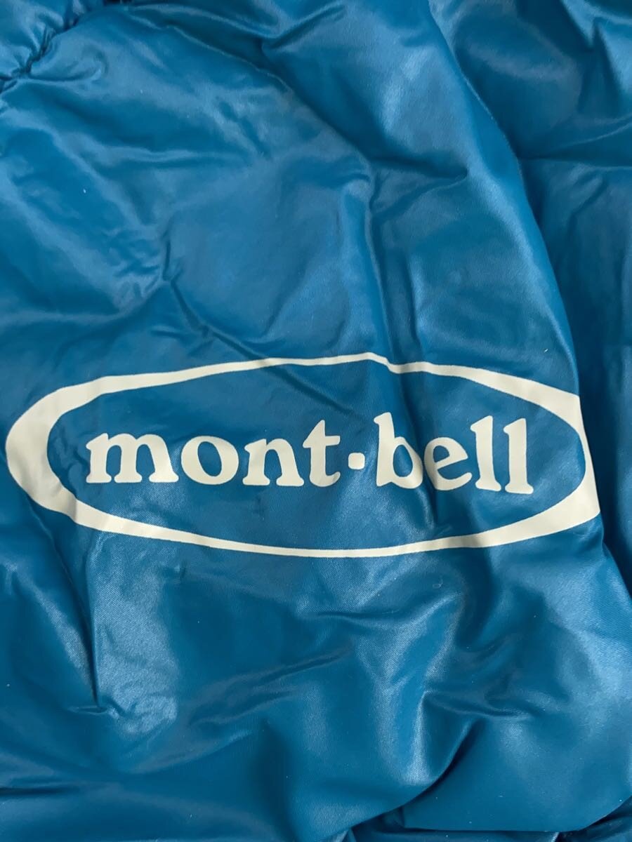 【中古】mont-bell◆シュラフ スーパースパイラル バロウバッグ#3 R/ZIP 1121219 [...