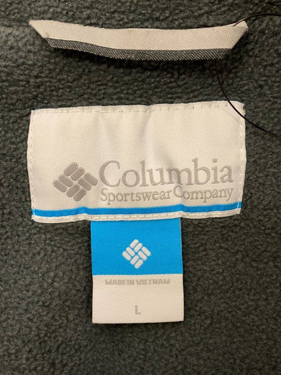 【中古】Columbia◆LOMA VISTA HOODIE/ジャケット/L/ポリエステル/KHK/無地/PM3753【メンズウェア】
