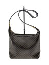 【中古】CELINE◆ショルダーバッグ/レザー/BRW/DM96【バッグ】