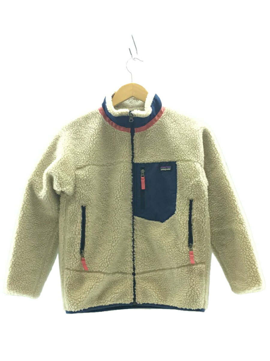 楽天2nd STREET 楽天市場店【中古】patagonia◆19AW/KIDS/RETRO-X FLEECCE JKT/フリースジャケット/L/ポリエステル//65625FA【レディースウェア】