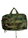 【中古】BRIEFING◆ブリーフケース/ナイロン/KHK/カモフラ/418219/3way//【バッグ】