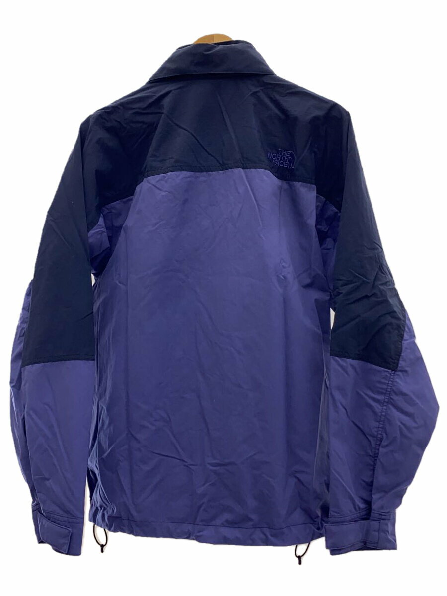 【中古】THE NORTH FACE◆ナイロンジャケット/L/ナイロン/ネイビー/無地/NP72131【メンズウェア】