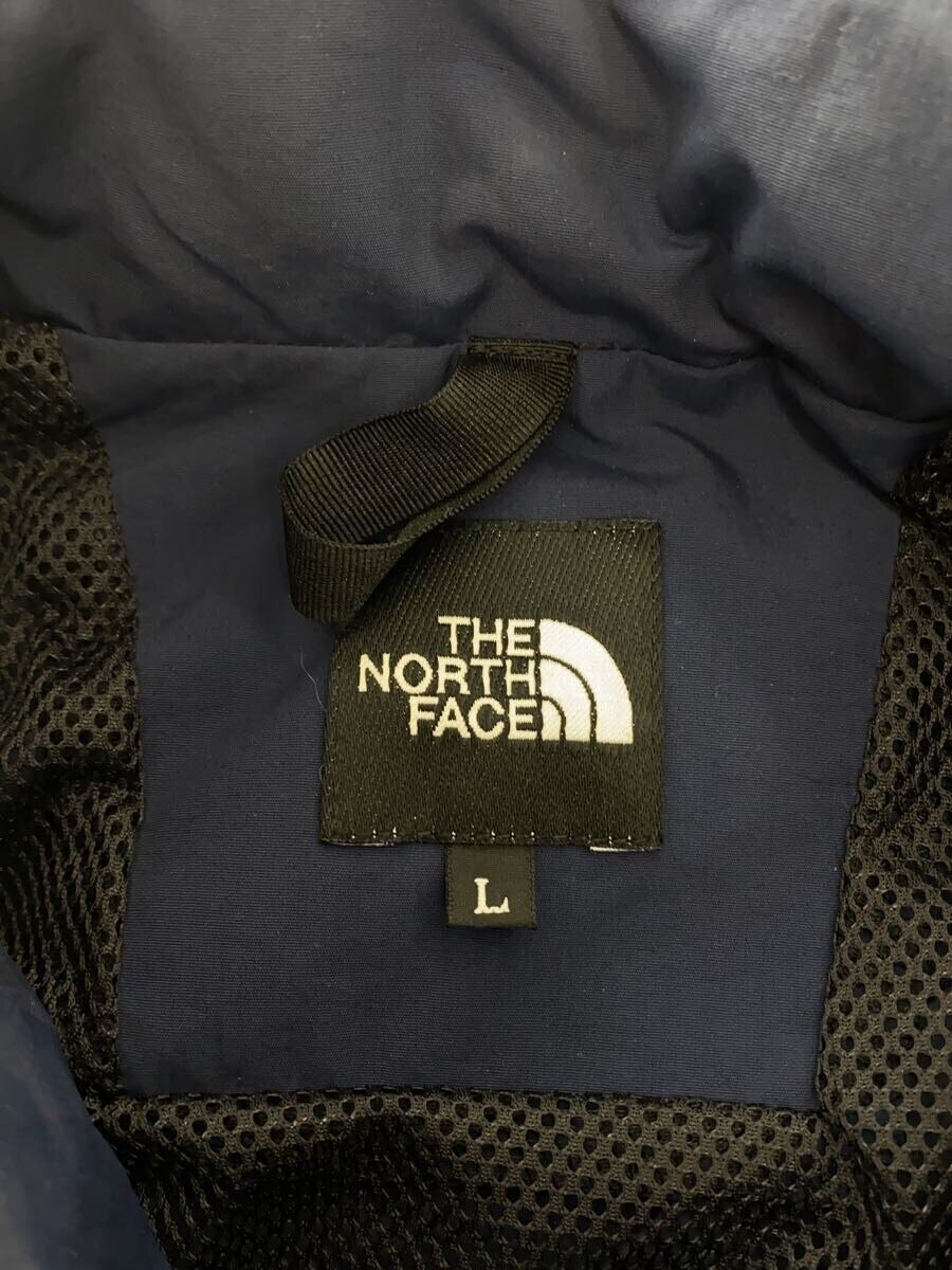 【中古】THE NORTH FACE◆ナイロンジャケット/L/ナイロン/ネイビー/無地/NP72131【メンズウェア】