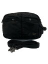 【中古】PORTER◆ウエストバッグ/ナイロン/ブラック/無地/622-78302/タンカー【バッグ】(4)