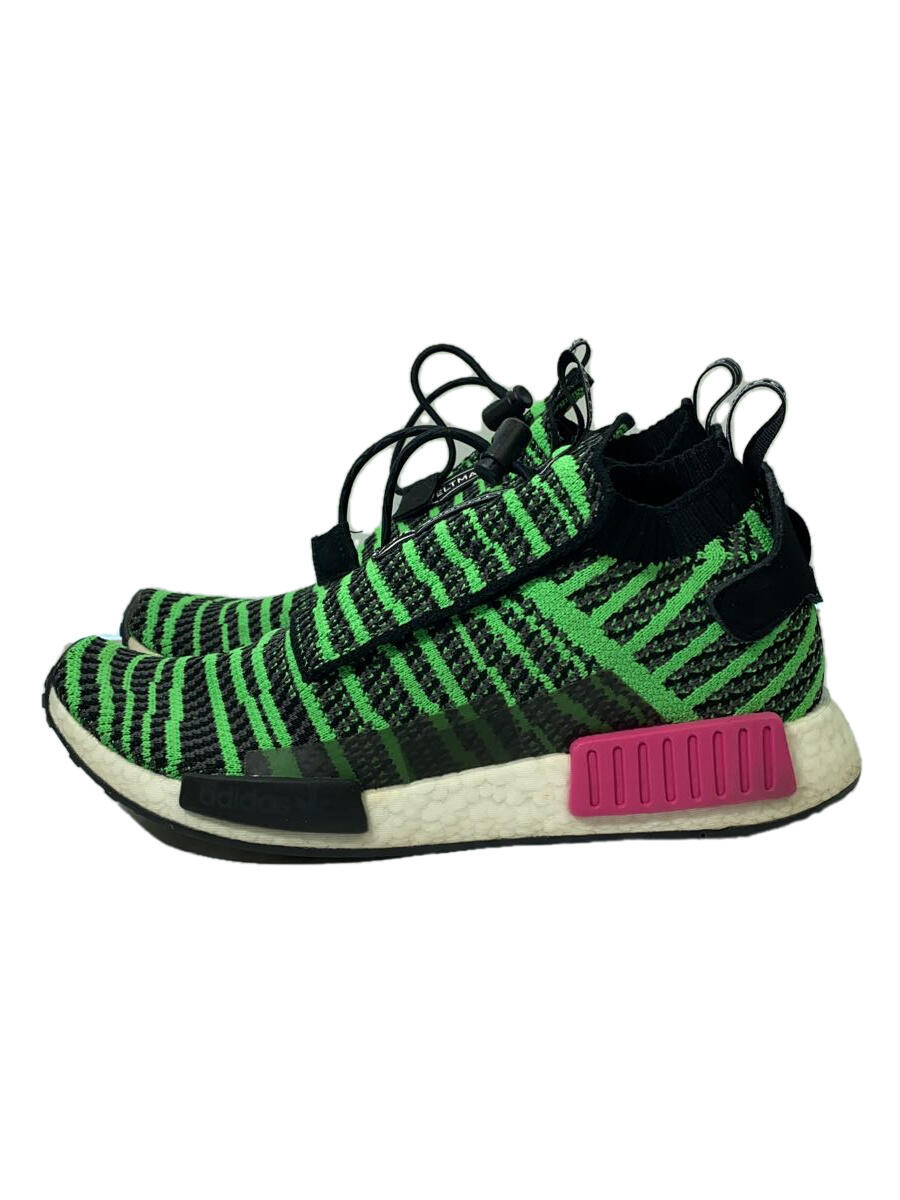 【中古】adidas◆オリジナルス/NMD_TS1 PK/エヌエムディー/グリーン/B37628/28cm/GRN【シューズ】