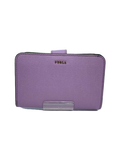 【中古】FURLA◆2つ折り財布/レザー/PUP/無地/レディース【服飾雑貨他】 【中古】FURLA◆2つ折り財布/レザー/PUP/無地/レディース【服飾雑貨他】