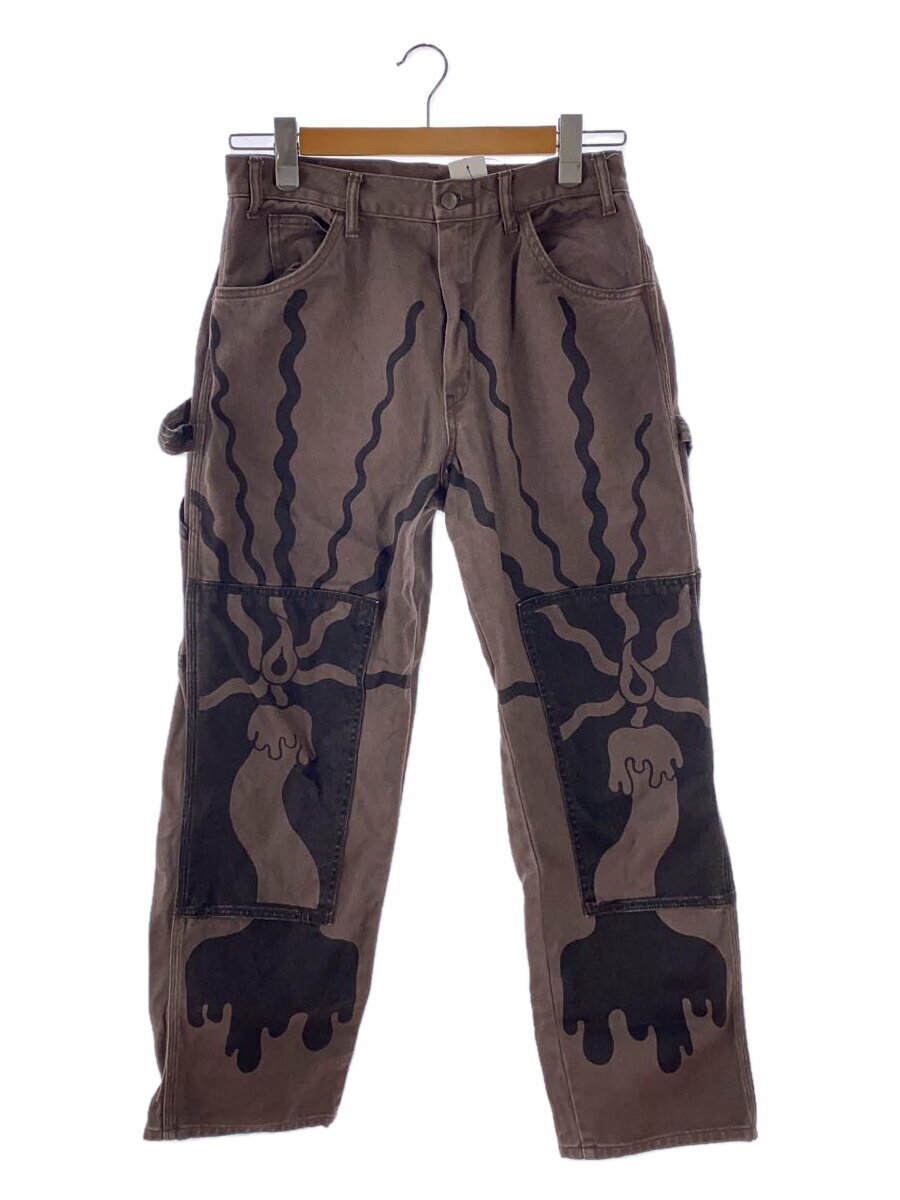 【中古】EVERY DAYS/The Little Light Pants/ボトム/32/デニム/BRW【メンズウェア】