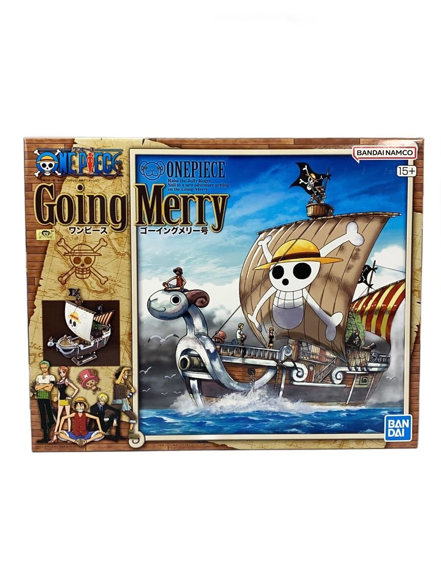 【中古】BANDAI◆ONEPIECE ゴーイングメリー号/プラモデル/アニメ・コミック//【ホビー】