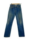【中古】Levi’s◆501/80s/バレンシア/赤耳/ストレートパンツ/--/コットン/IDG【メンズウェア】(4)