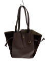 【中古】FURLA◆NET M ネット ミディアムトートバッグ/PVC/BRW/BZT0FUA AX0765【バッグ】