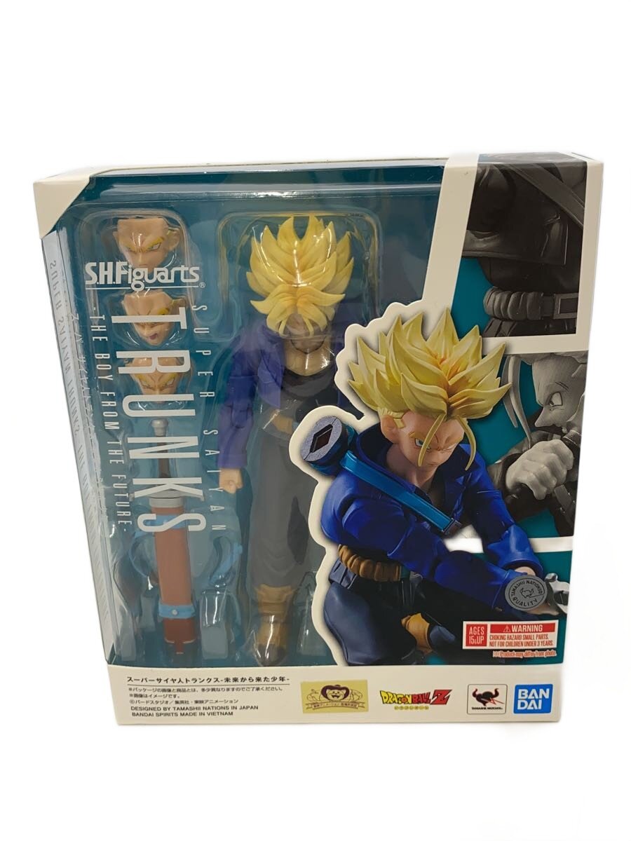 楽天市場】s．h．figuarts 未来トランクスの通販