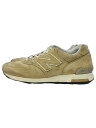 【中古】NEW BALANCE◆ローカットスニーカー/US8.5/BEG/M1400BE【シューズ】