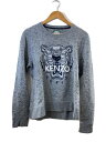 【中古】KENZO◆スウェット/コットン