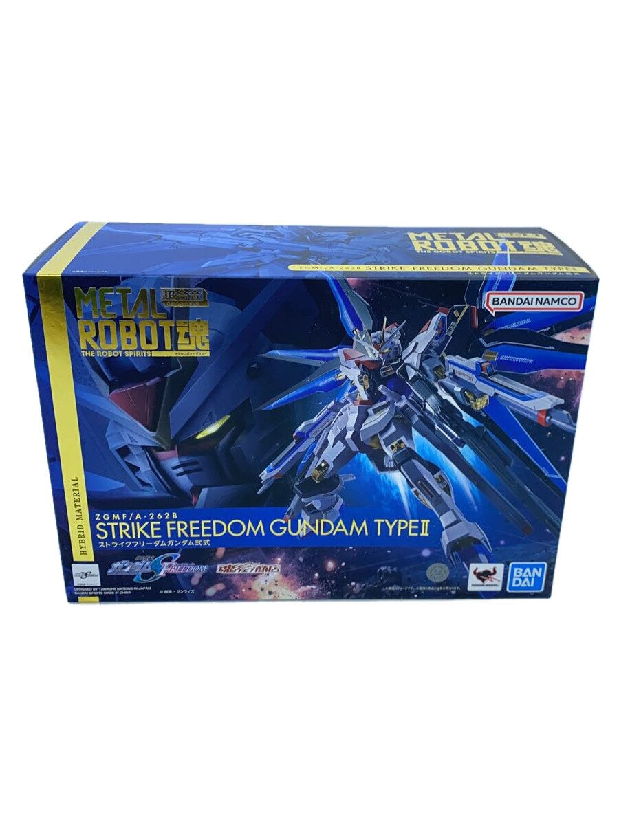 【中古】BANDAI SPIRITS◆STRIKE FREEDOM GUNDAM TYAPE2/プラモデル/ガンプラ【ホビー】