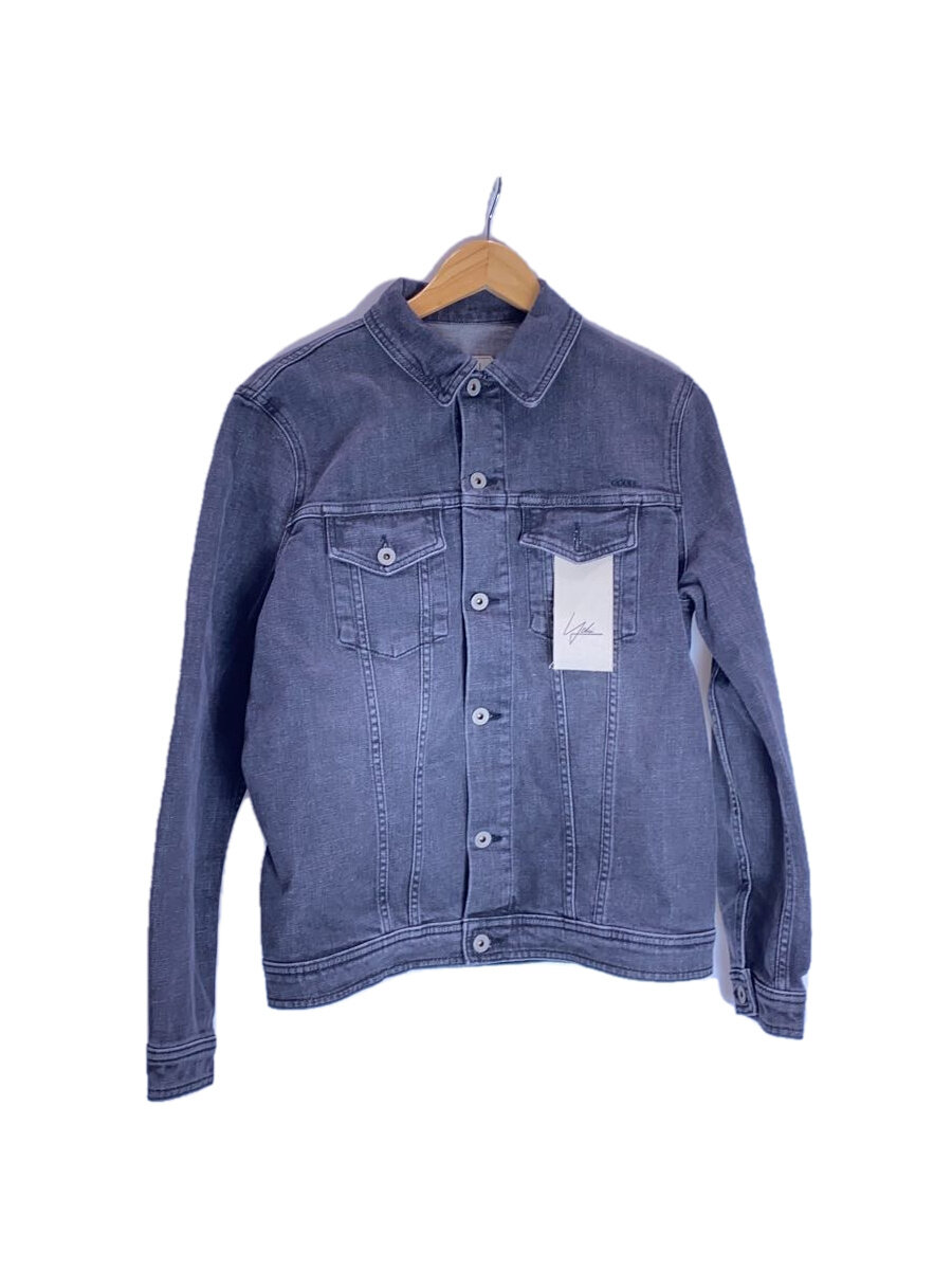 【中古】YCHAI◆Gジャン/46/デニム/GRY/YCU002【メンズウェア】