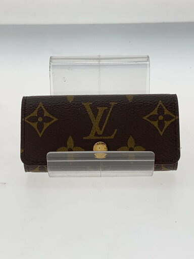 【中古】LOUIS VUITTON◆ミュルティクレ6_モノグラム_BRW/--/BRW/総柄/レディース//【服飾雑貨他】 【中古】LOUIS VUITTON◆ミュルティクレ6_モノグラム_BRW/--/BRW/総柄/レディース//【服飾雑貨他】