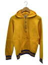 【中古】Champion◆60s/プロダクツタグ/ハーフジップ/TALONzip/PALISADES/M/ナイロン/YLW【メンズウェア】
