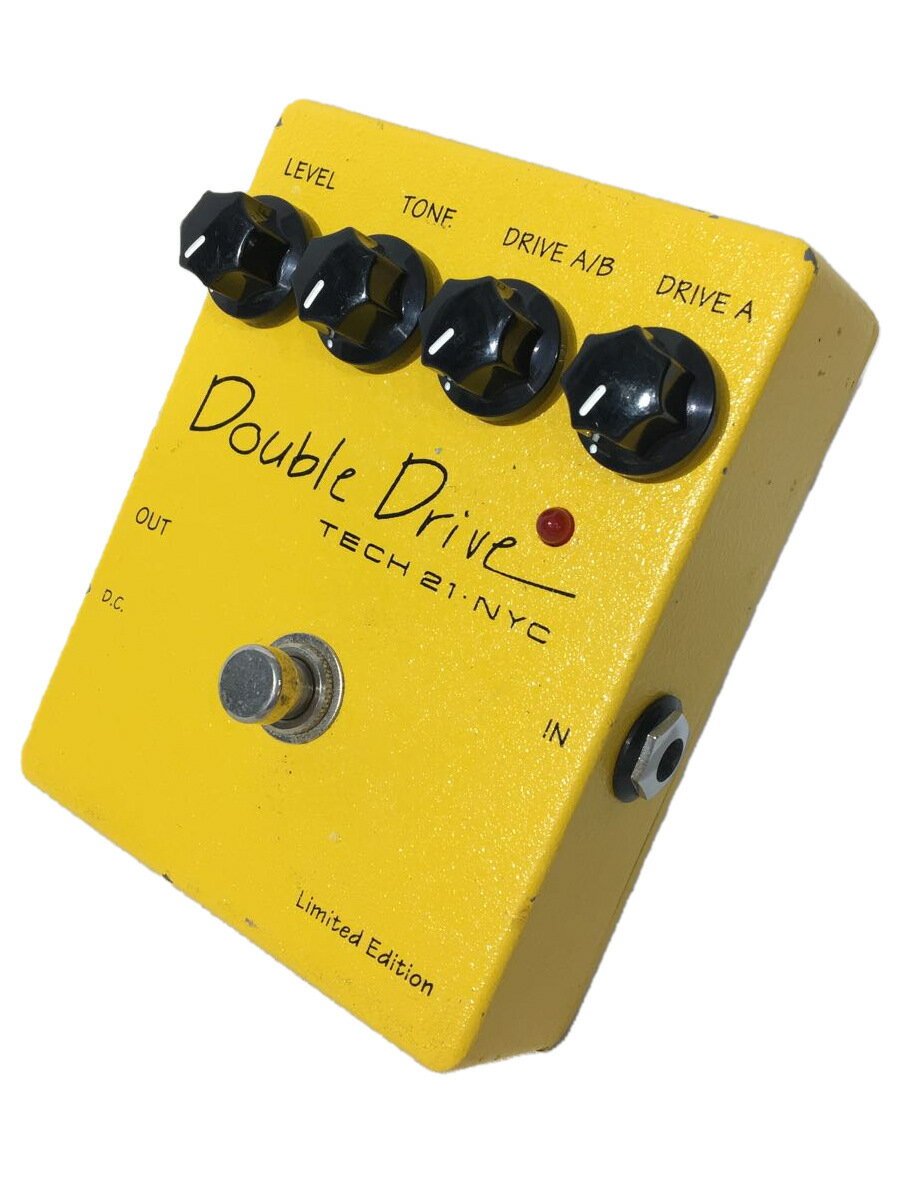 【中古】TECH21◆DOUBLE DRIVE/本体のみ/オーバードライブ【楽器】