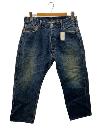 【中古】EVISU◆No.2/道楽/ボトム/36/デニム/IDG/2001【メンズウェア】 【中古】EVISU◆No.2/道楽/ボトム/36/デニム/IDG/2001【メンズウェア】