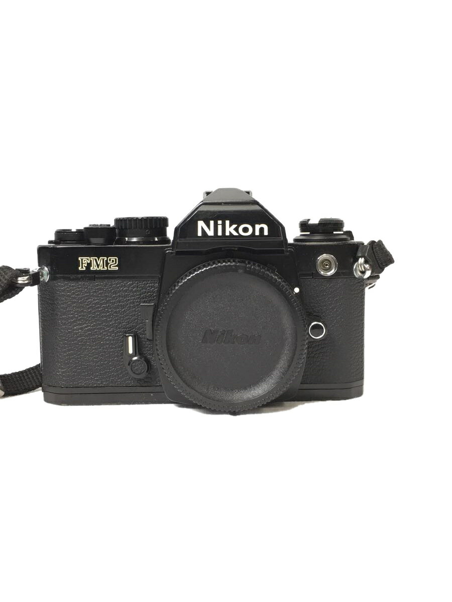 【ブランド】Nikon【ブランドカナ】ニコン【型番】【程度】B【カラー】【キーワード】　　2022/05/24スーパーセカンドストリート八尾店 【4130】【中古】Nikon◆ニコン NEW FM2 後期型 876万台 フィルム一眼レフ ボディ【カメラ】ブランドNikon型番カラー実寸【その他】 その他サイズ：/商品は　スーパーセカンドストリート八尾店の店頭にて販売しております。商品に関するお問合わせは、お電話(TEL:072-990-2370)にて、問合わせ番号：2341300396997をお伝えください。配送方法やお支払い方法に関するお問い合わせは、サポートセンターまでご連絡をお願いします。※お電話の対応は営業時間内のみとなります。お問い合わせフォームでお問い合わせの際はご注文番号をご記入下さいこの商品に関する出品店舗からのコメントファインダー小カビ